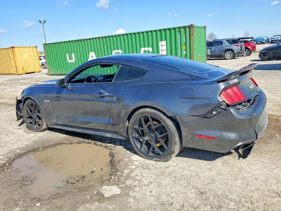2016 FORD MUSTANG GT  
