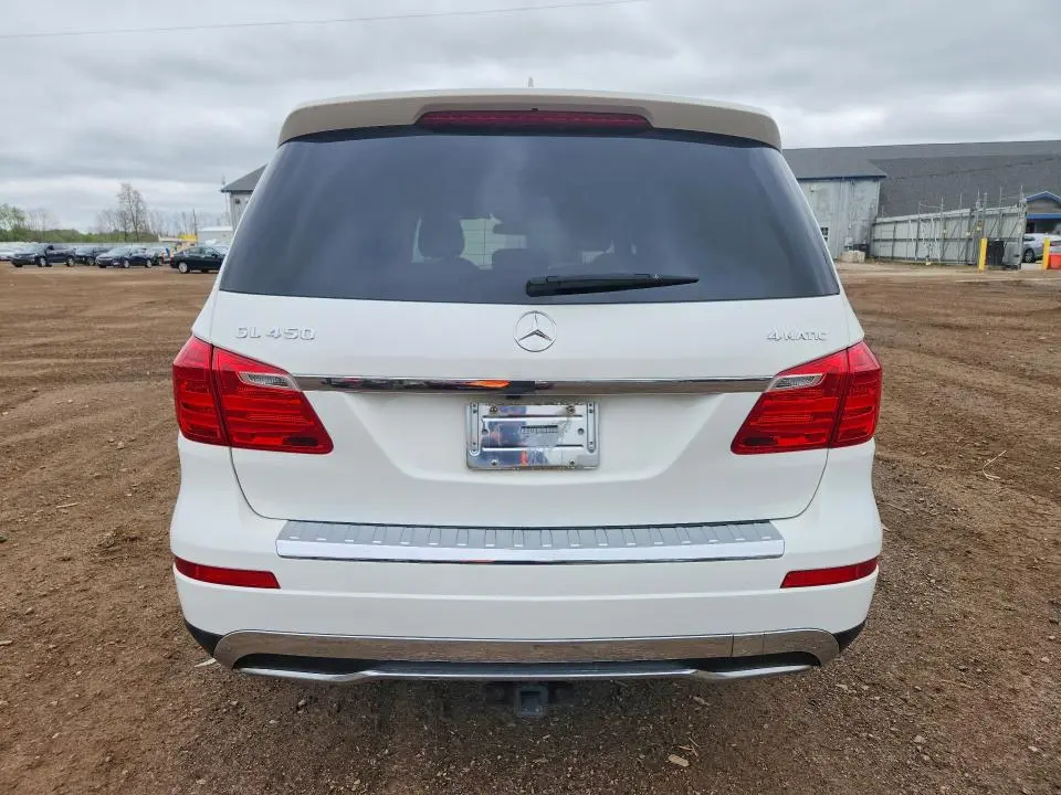 2014 MERCEDES-BENZ GL 450 4MATIC  