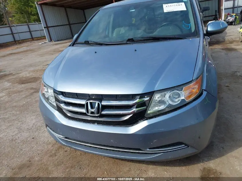 2014 HONDA ODYSSEY EX-L
