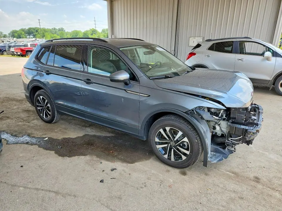 2024 VOLKSWAGEN TIGUAN S  