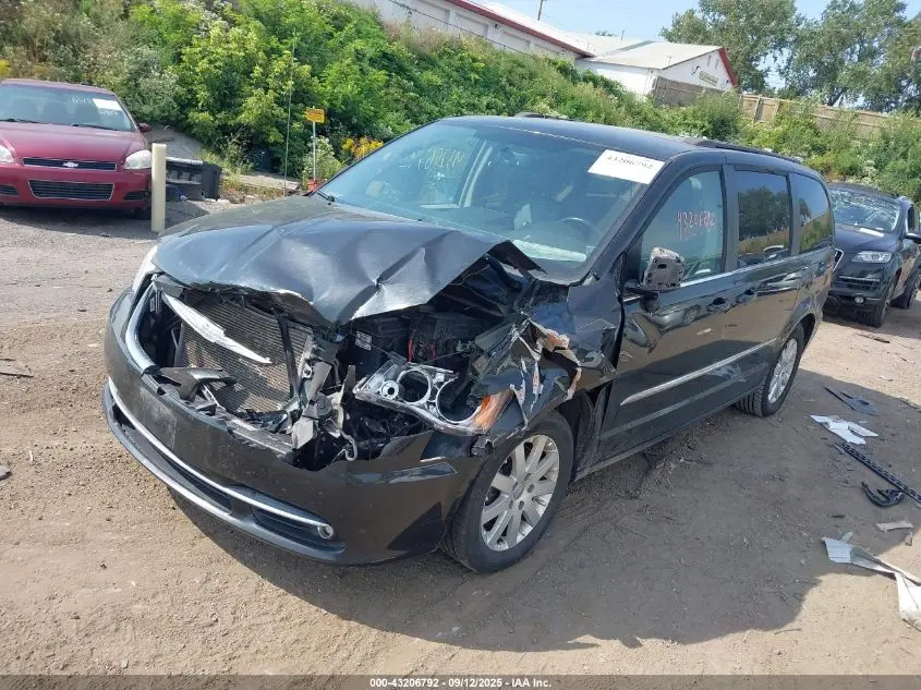 2014 CHRYSLER TOWN & COUNTRY TOURING