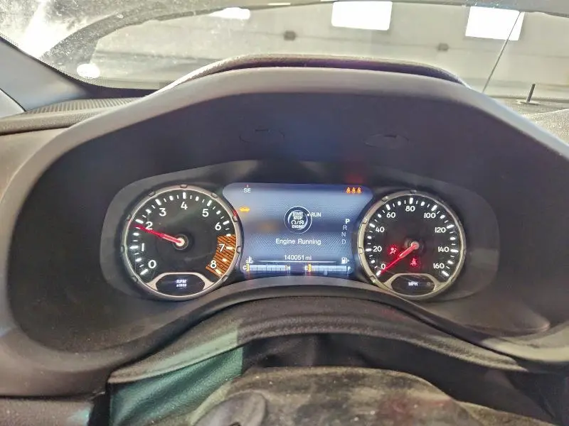 2019 JEEP RENEGADE TRAILHAWK  