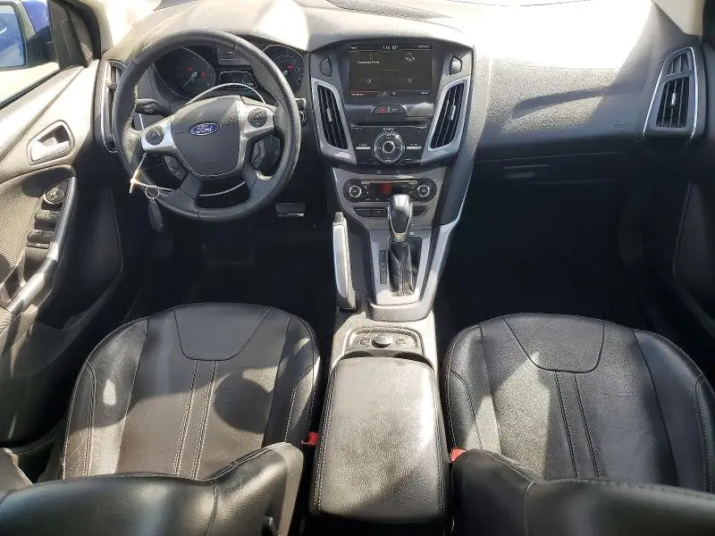 2012 FORD FOCUS TITANIUM  