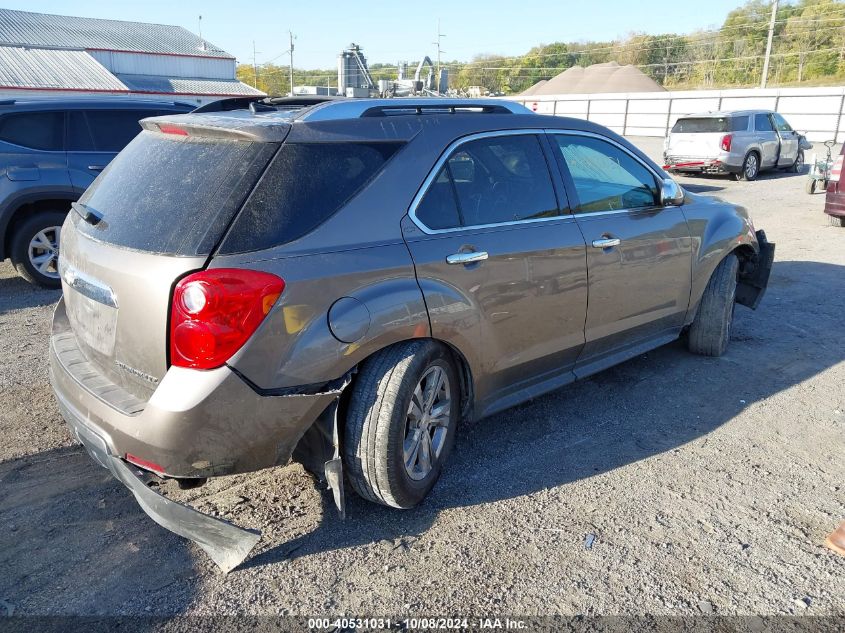 2012 CHEVROLET EQUINOX LTZ