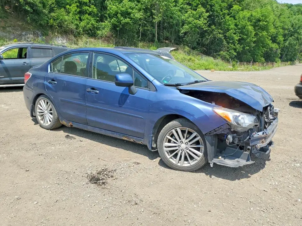 2012 SUBARU IMPREZA LIMITED  