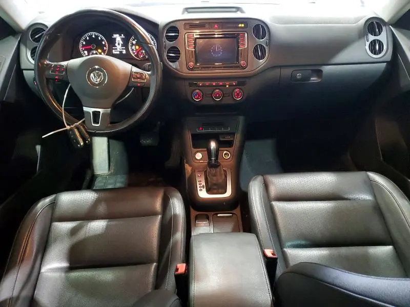 2016 VOLKSWAGEN TIGUAN S  