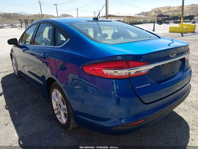 2018 FORD FUSION HYBRID S