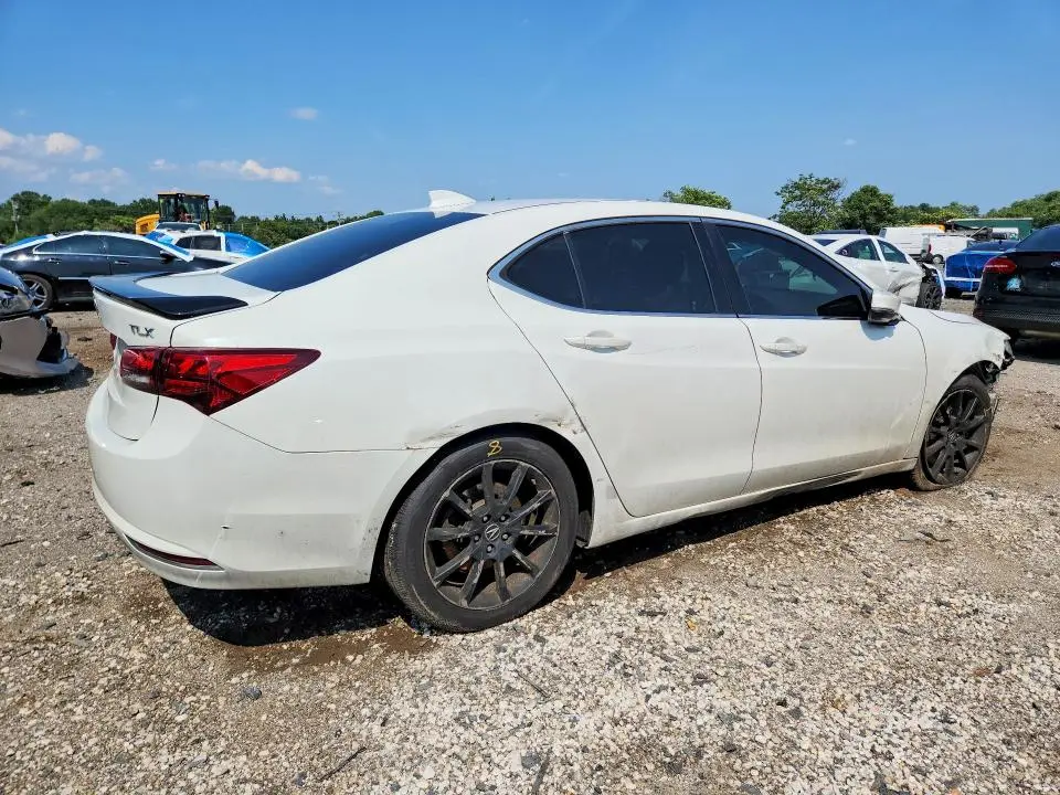 2015 ACURA TLX   