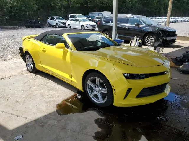 2018 CHEVROLET CAMARO LT  