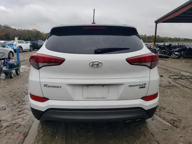 2016 HYUNDAI TUCSON LIMITED  
