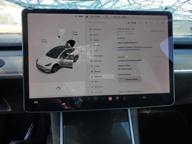 2021 TESLA MODEL Y 