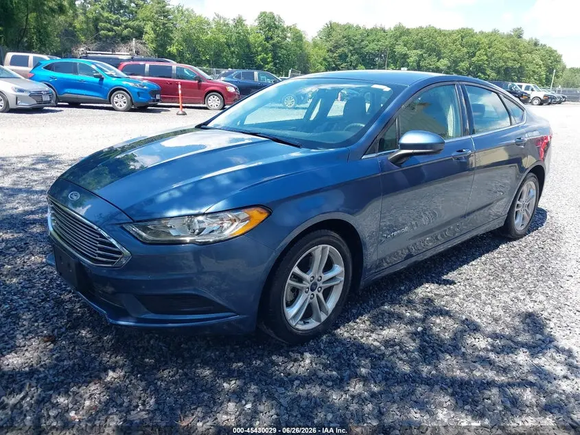 2018 FORD FUSION HYBRID S