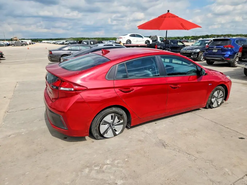 2020 HYUNDAI IONIQ BLUE  