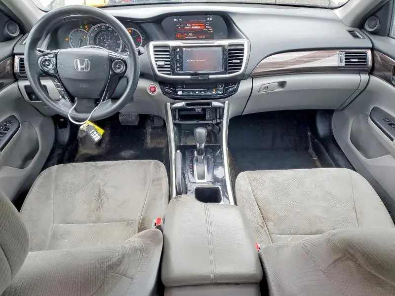2017 HONDA ACCORD EX  