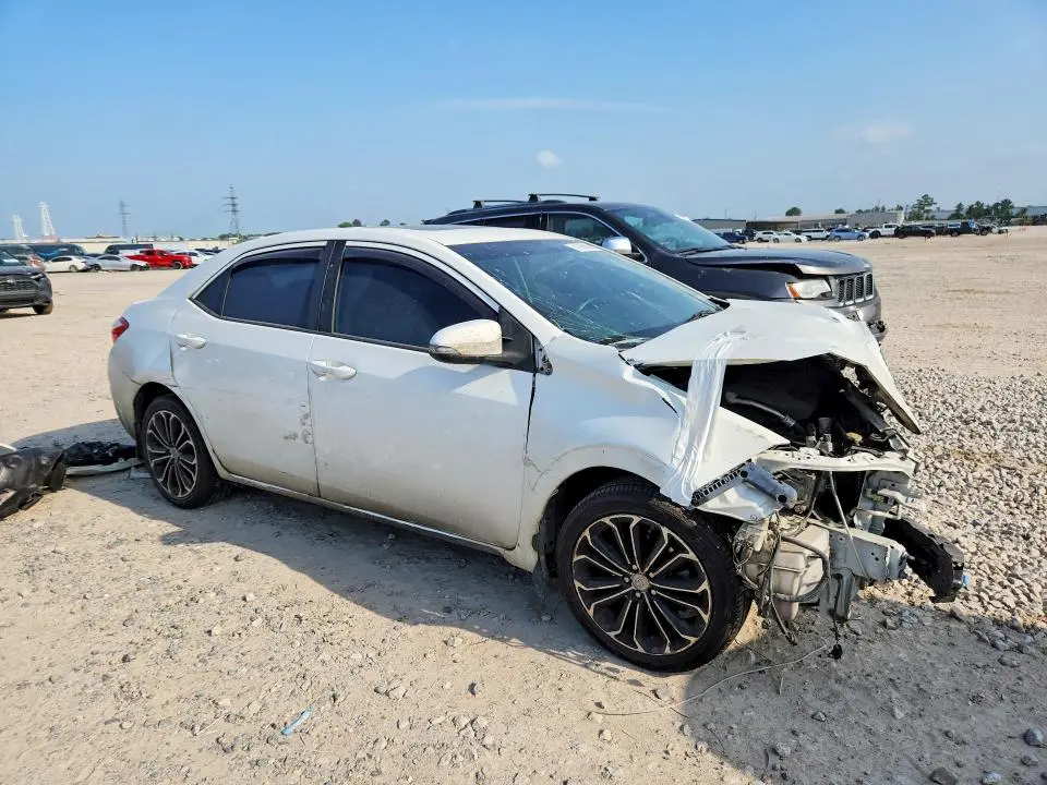 2016 TOYOTA COROLLA S PLUS  
