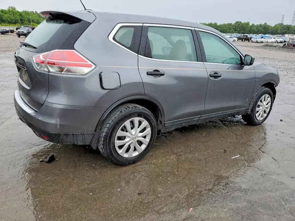2016 NISSAN ROGUE S  