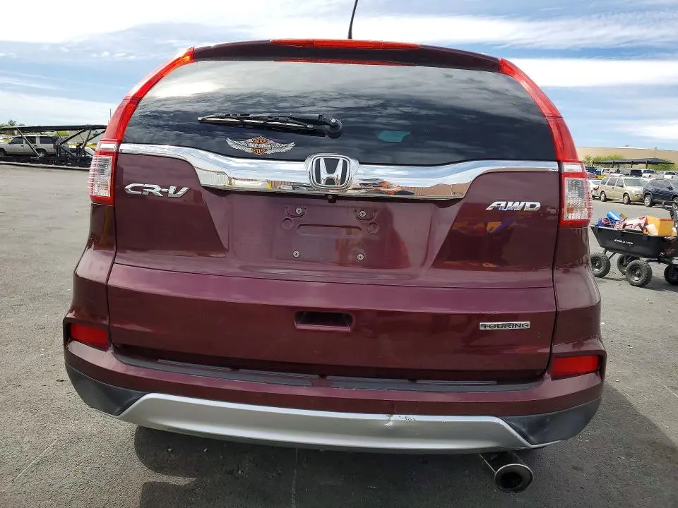 2016 HONDA CR-V TOURING  