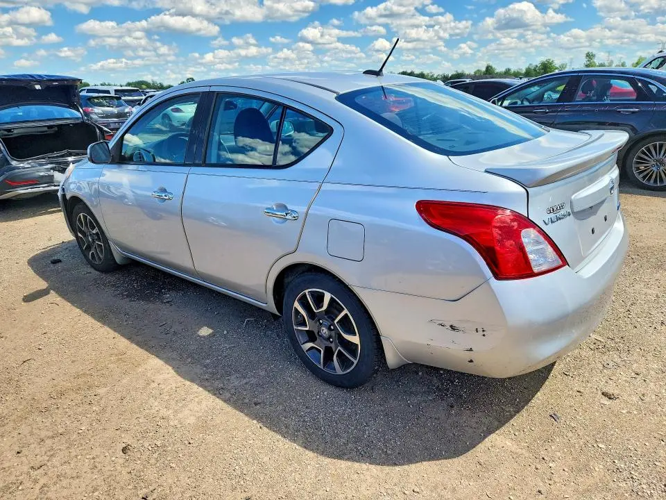 2014 NISSAN VERSA 1.6 SL  