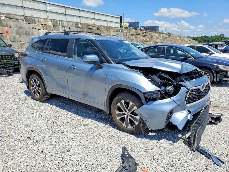 2024 TOYOTA HIGHLANDER XLE  