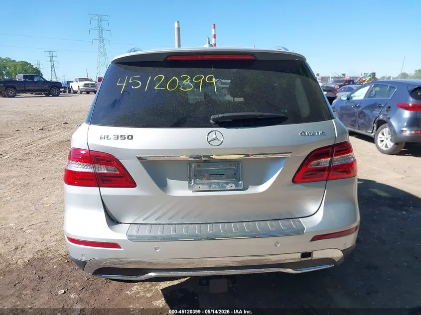 2014 MERCEDES-BENZ ML 350 4MATIC