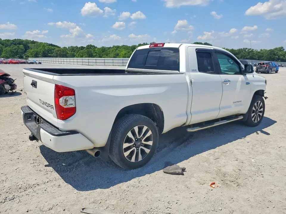 2018 TOYOTA TUNDRA DOUBLE CAB LIMITED  