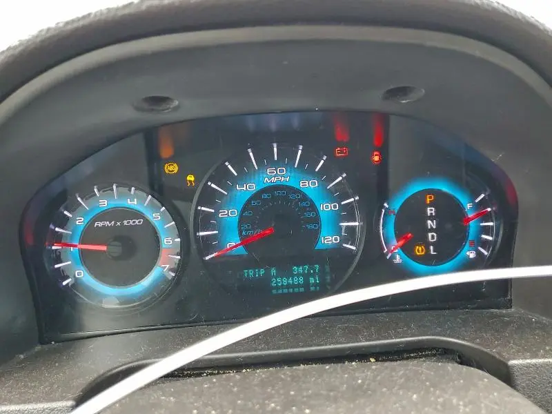 2010 FORD FUSION SEL  