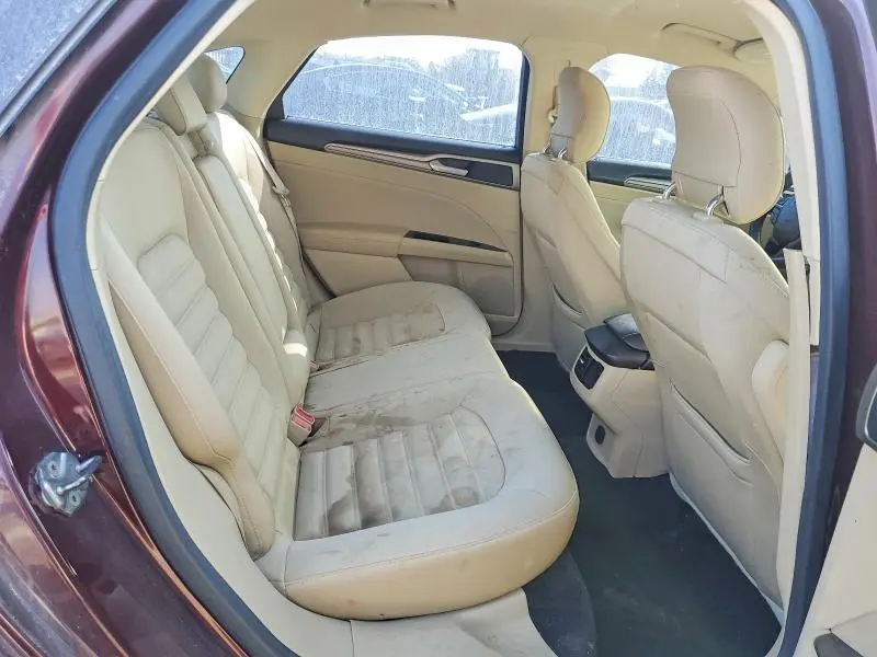 2013 FORD FUSION SE  