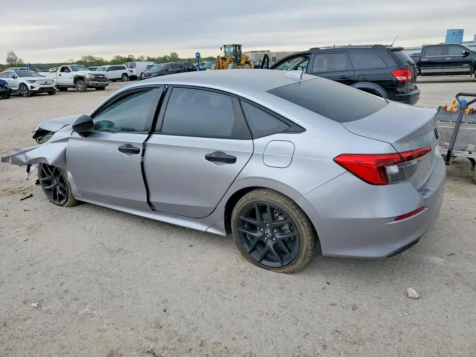 2024 HONDA CIVIC SPORT  
