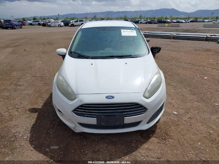 2018 FORD FIESTA S