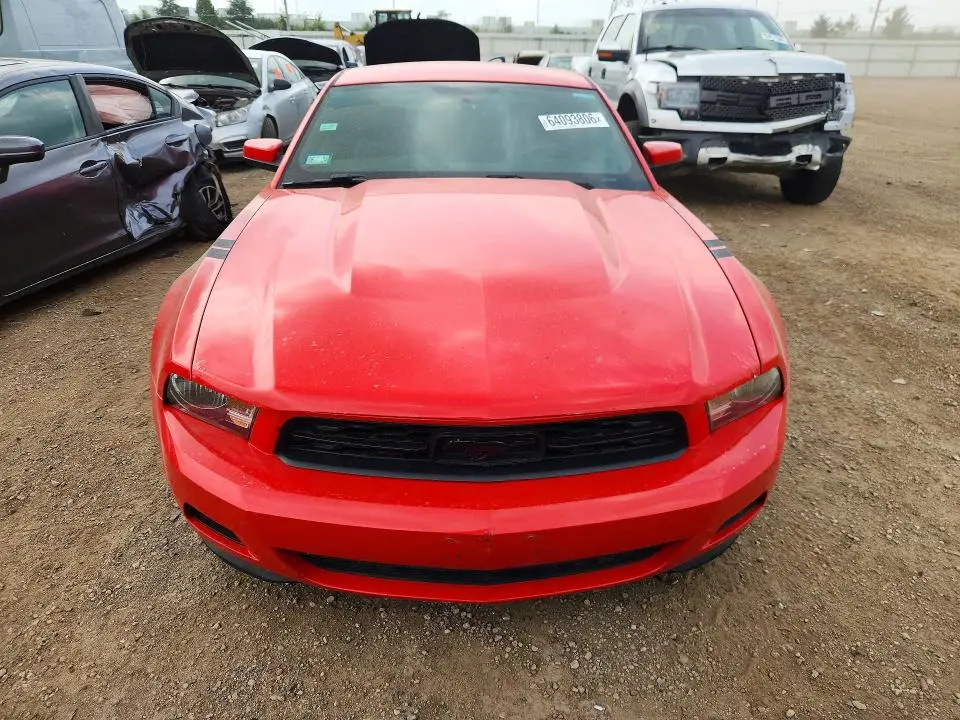 2012 FORD MUSTANG   