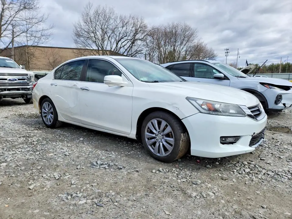 2014 HONDA ACCORD EXL  