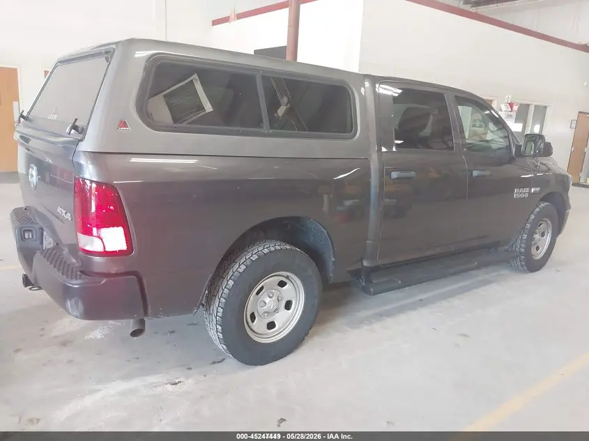 2018 RAM 1500 TRADESMAN  4X4 5'7 BOX