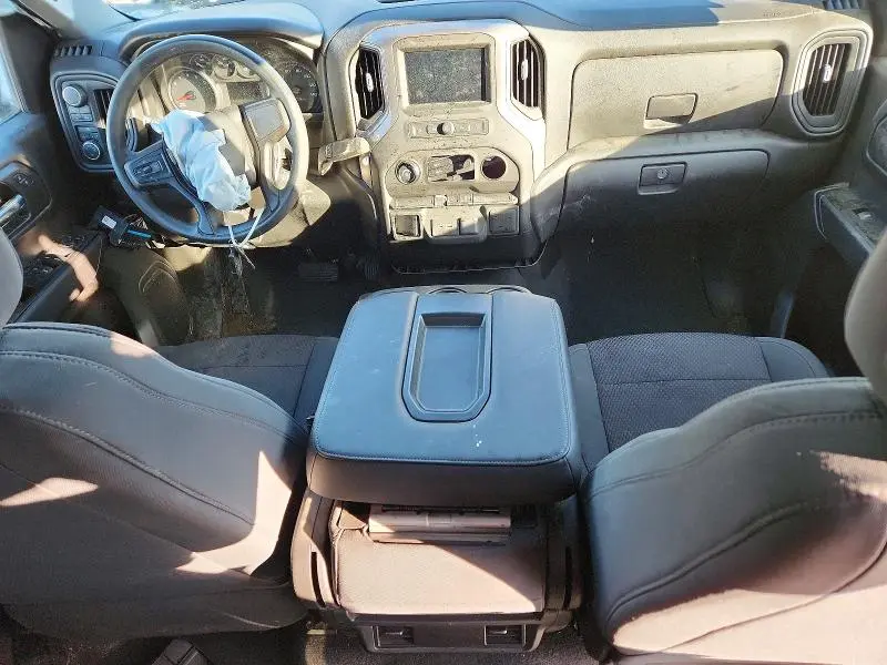 2021 CHEVROLET SILVERADO K1500 CUSTOM  