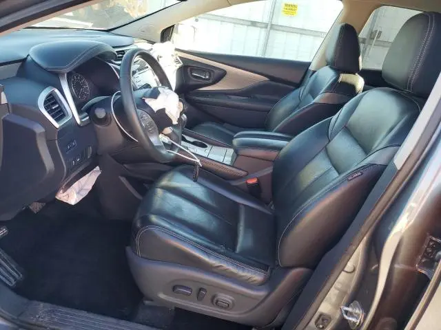 2017 NISSAN MURANO S  