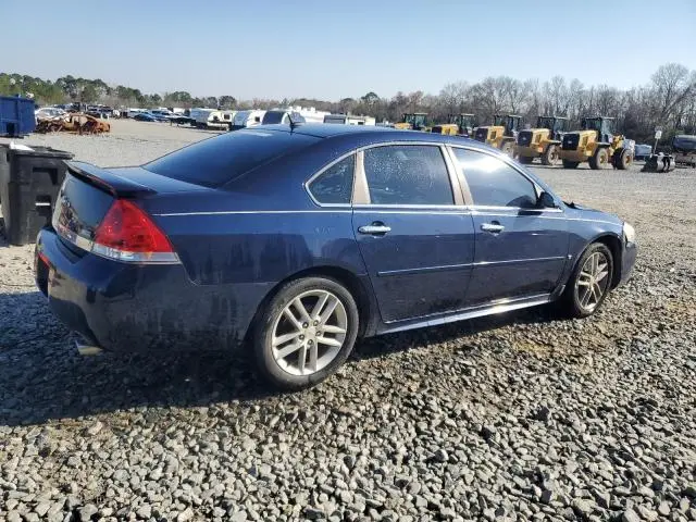 2010 CHEVROLET IMPALA LTZ