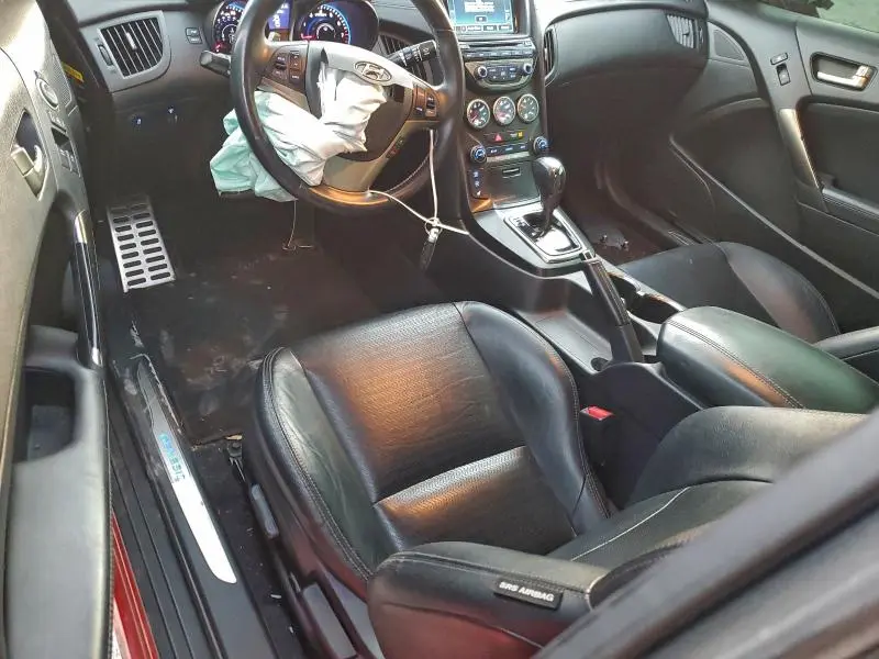 2013 HYUNDAI GENESIS COUPE 3.8L  