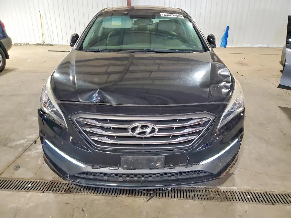 2017 HYUNDAI SONATA SPORT  