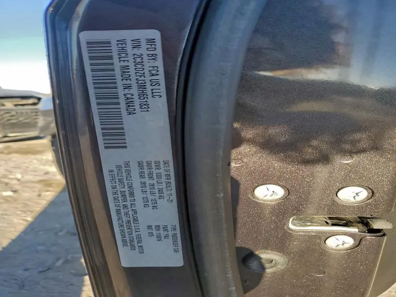 2021 DODGE CHALLENGER R/T SCAT PACK  