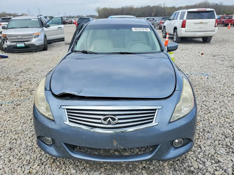 2010 INFINITI G37 BASE  