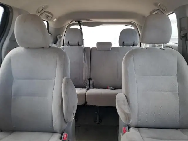 2015 TOYOTA SIENNA