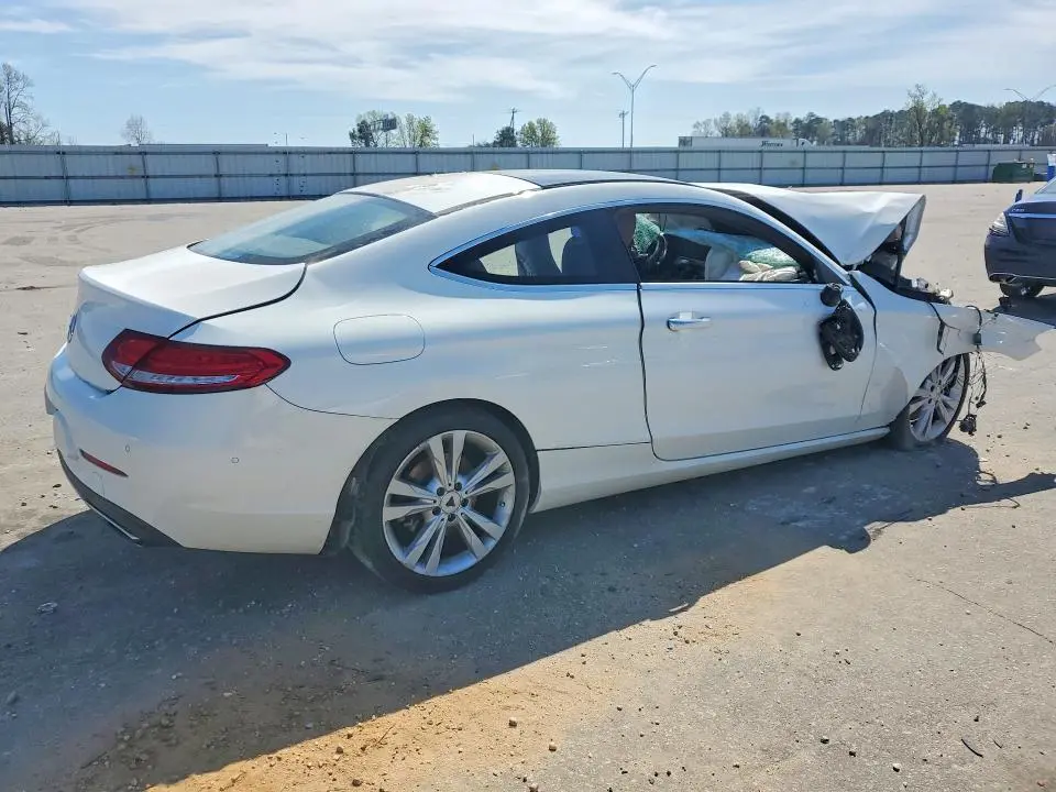 2017 MERCEDES-BENZ C 300 4MATIC  