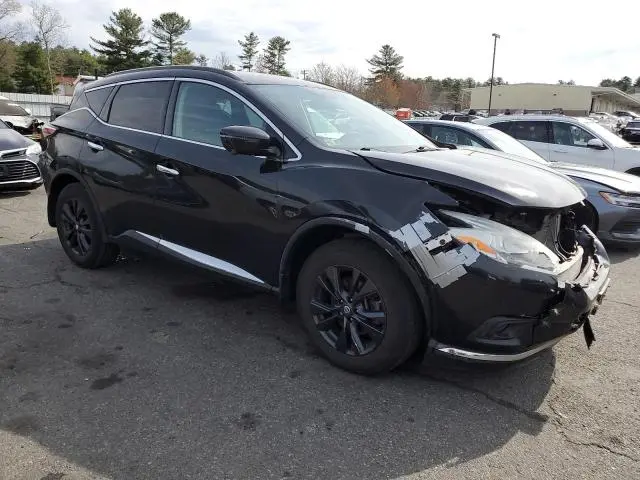 2017 NISSAN MURANO S