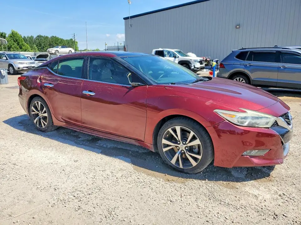 2016 NISSAN MAXIMA PLATINUM  