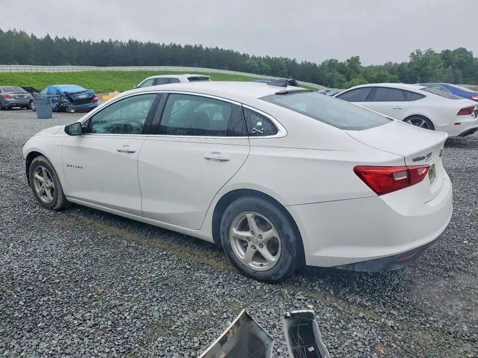2016 CHEVROLET MALIBU LS  