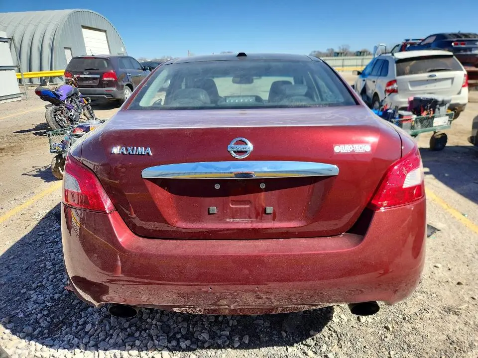 2010 NISSAN MAXIMA 3.5 S  