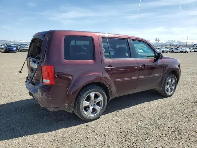 2012 HONDA PILOT EXL  
