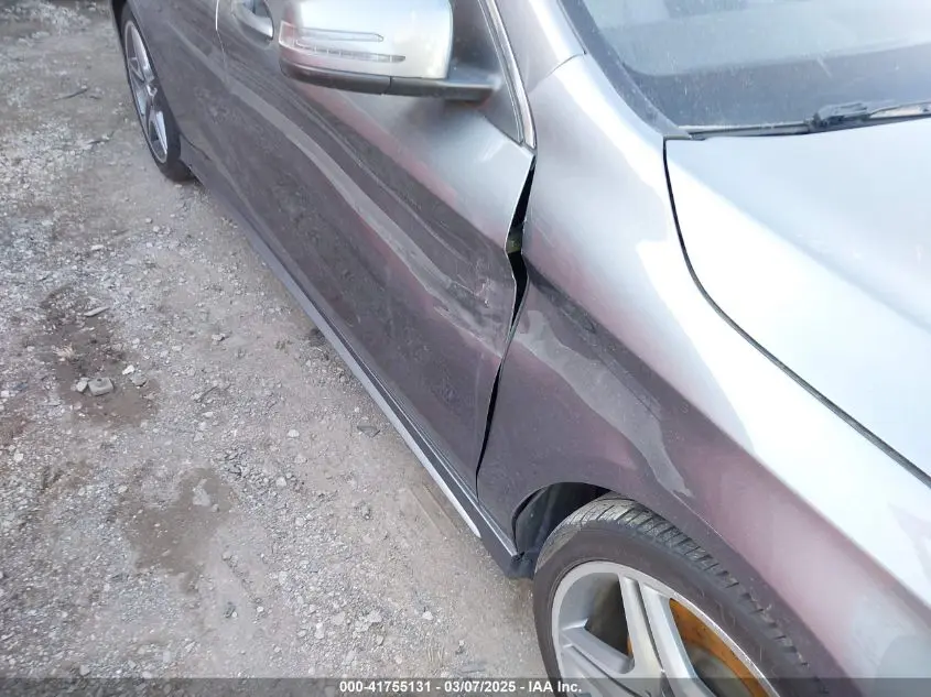 2014 MERCEDES-BENZ CLA 250  
