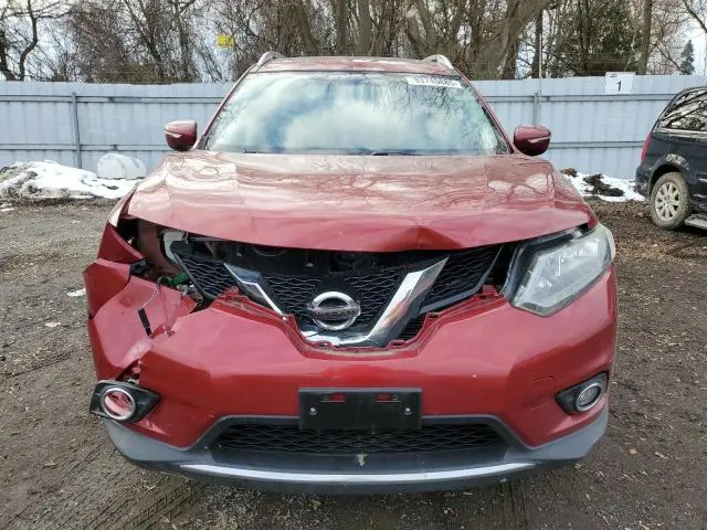 2014 NISSAN ROGUE S  