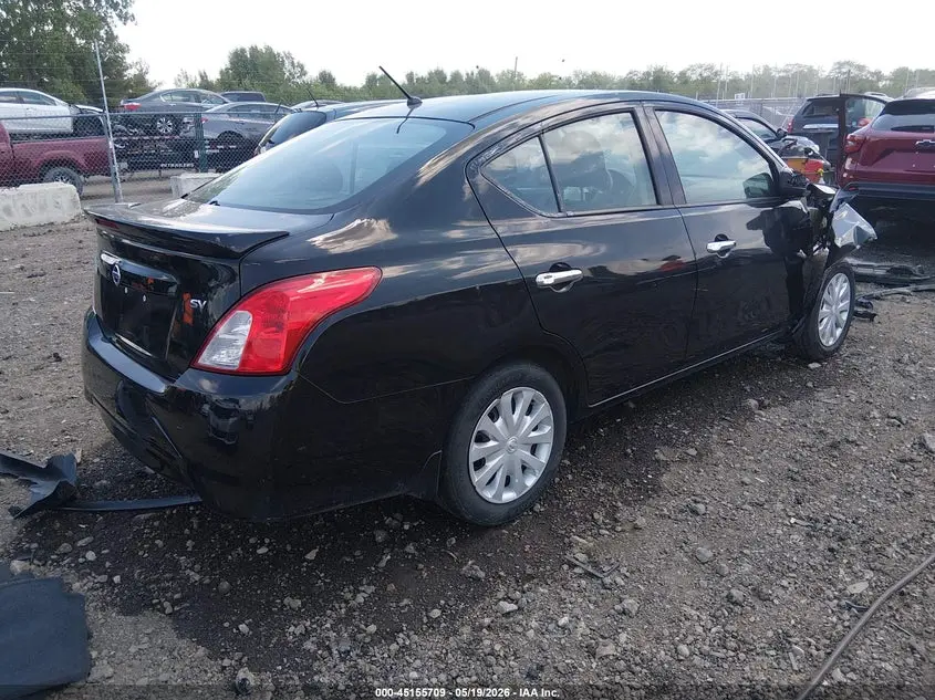 2019 NISSAN VERSA 1.6 SV