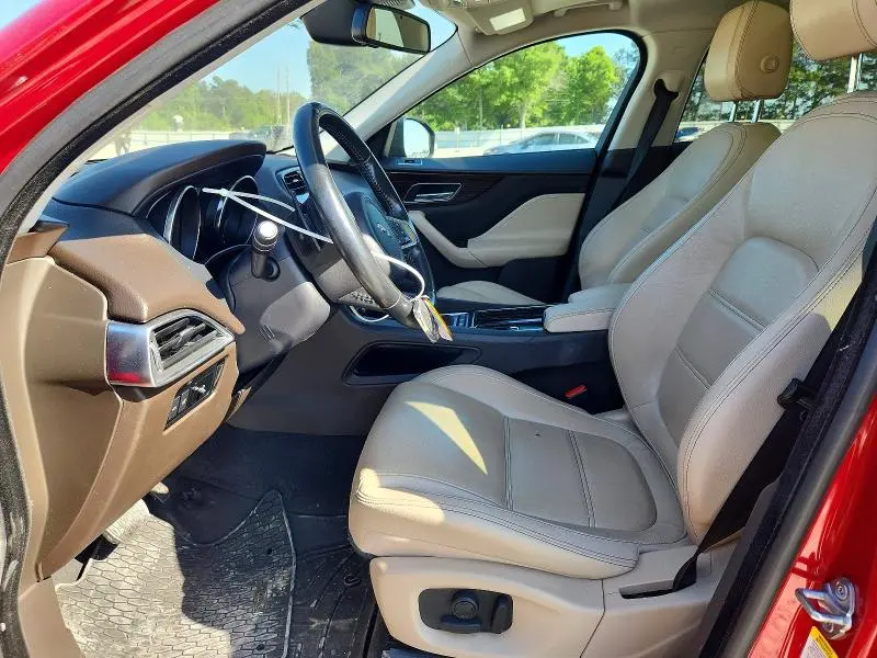 2018 JAGUAR F-PACE PRESTIGE  